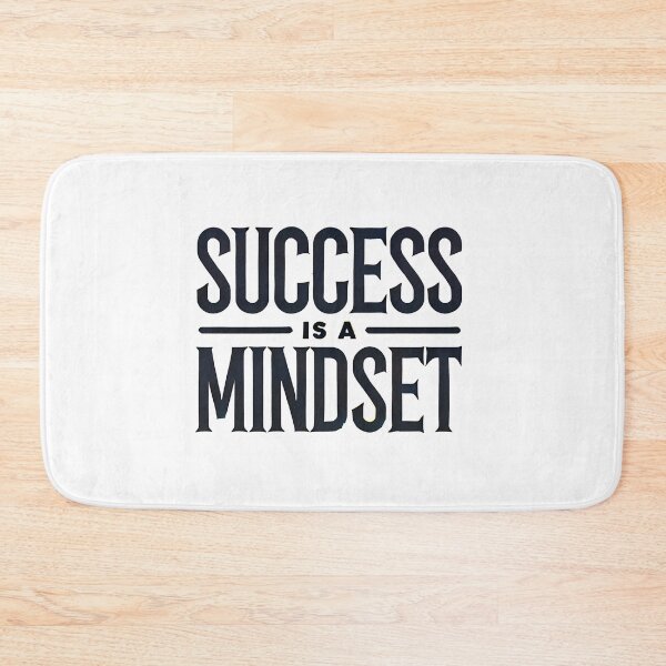 Item preview, Motivational Quote, Success is a Mindset designed and sold by Logiamerch.