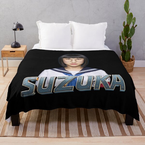 Item preview, Atarashii Gakko!, Suzuka, Fan Art designed and sold by Burn-Ego.