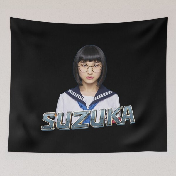 Item preview, Atarashii Gakko!, Suzuka, Fan Art designed and sold by Burn-Ego.