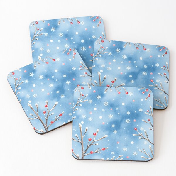 Item preview, Winter pattern designed and sold by Blob-central.