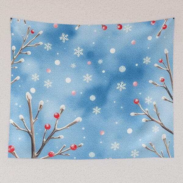 Item preview, Winter pattern designed and sold by Blob-central.
