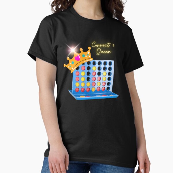 Connect Four T-Shirts for Sale | Redbubble