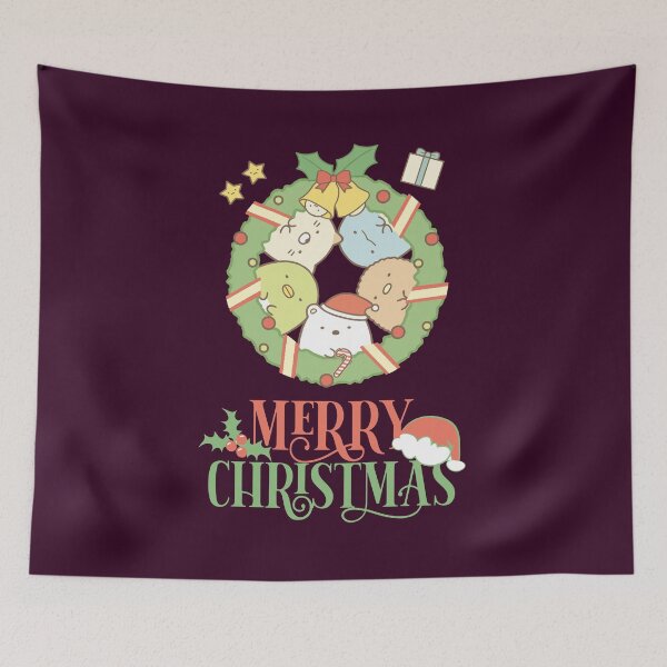 Item preview, Sumikkogurashi Christmas Wreath Mug, Cute Holiday Coffee Cup, Adorable Xmas Gift, Festive Drinkware for 2024 Christmas Cheer designed and sold by FEBRICAST.
