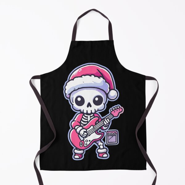Item preview, Christmas Rocking Skeleton Motif designed and sold by LuminOrb.