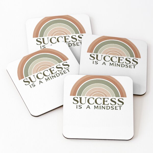 Item preview, Motivational Quote, Success is a Mindset designed and sold by Logiamerch.