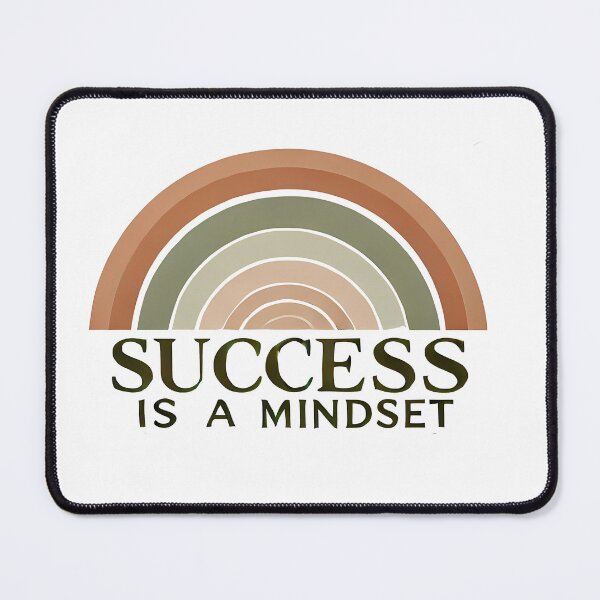 Item preview, Motivational Quote, Success is a Mindset designed and sold by Logiamerch.