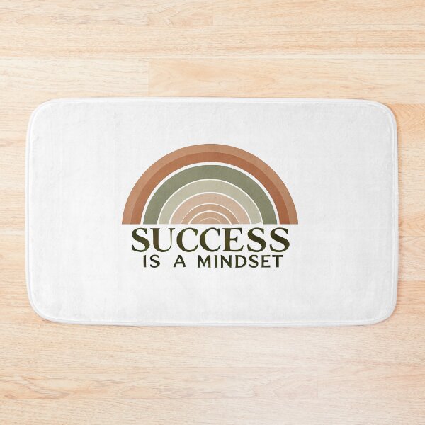 Item preview, Motivational Quote, Success is a Mindset designed and sold by Logiamerch.