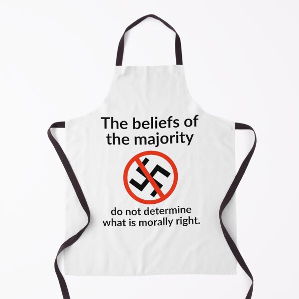Item preview, The beliefs of the majority don’t determine what is morally right  designed and sold by Rachel the Artist .