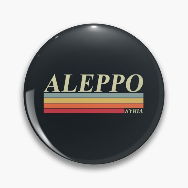 Item preview, ALEPPO Retro Syria Design designed and sold by Mo5tar.