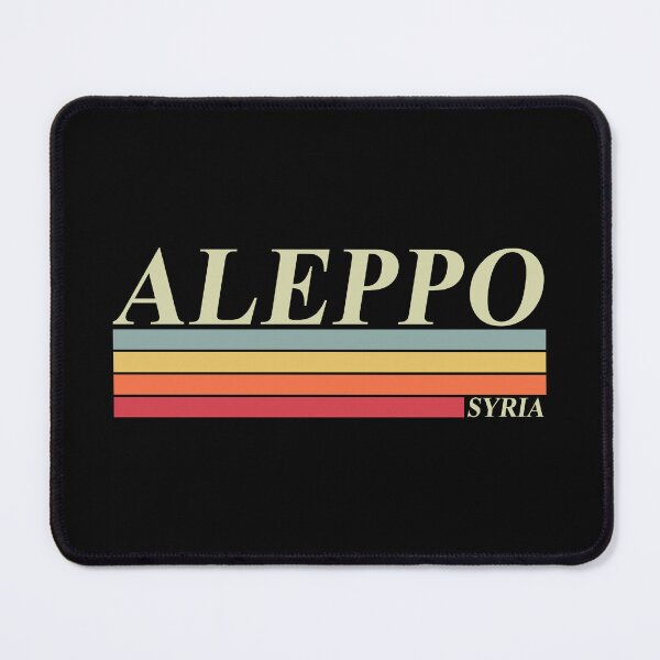 Item preview, ALEPPO Retro Syria Design designed and sold by Mo5tar.