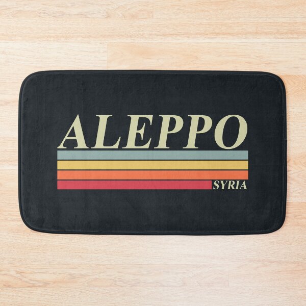 Item preview, ALEPPO Retro Syria Design designed and sold by Mo5tar.