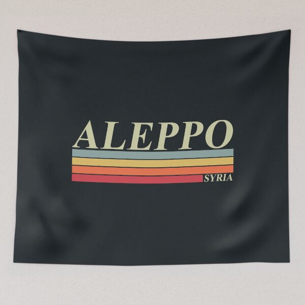 Item preview, ALEPPO Retro Syria Design designed and sold by Mo5tar.