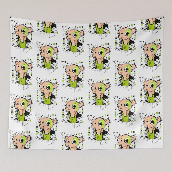 Item preview, The Hand Face designed and sold by DEZINOMANIA.