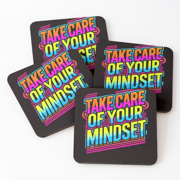 Item preview, Motivational Quote, Take Care of Your Mindset, Success  designed and sold by Logiamerch.