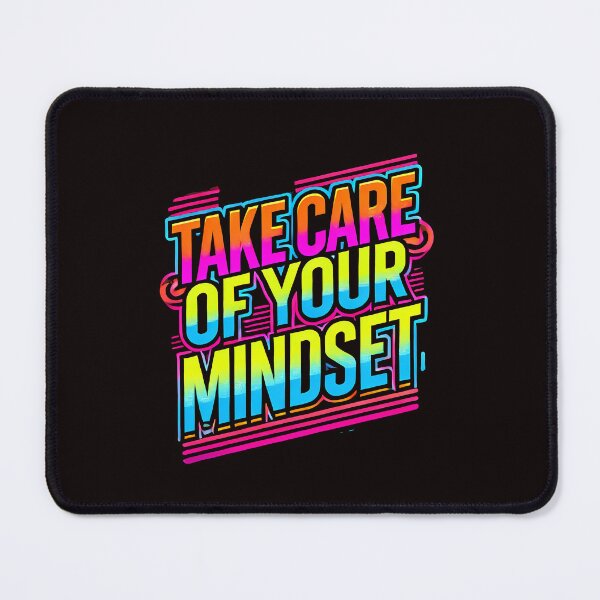 Item preview, Motivational Quote, Take Care of Your Mindset, Success  designed and sold by Logiamerch.