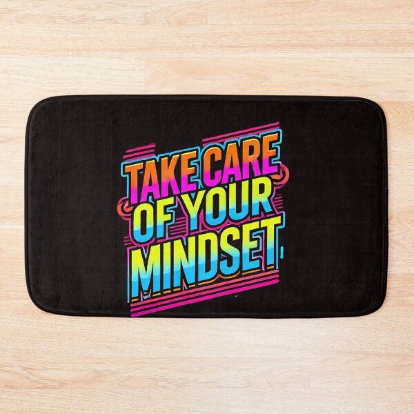 Item preview, Motivational Quote, Take Care of Your Mindset, Success  designed and sold by Logiamerch.
