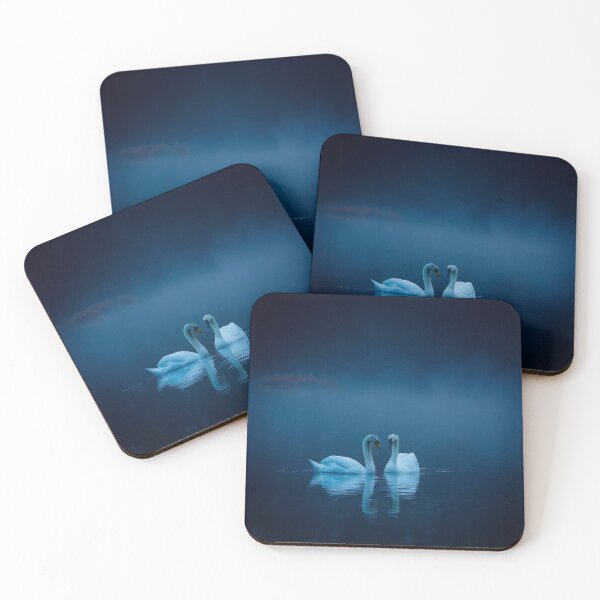 Item preview, Two Swans designed and sold by Blue Horse Photo Magic.