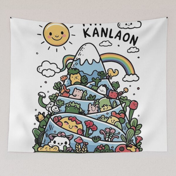 Item preview, MOUNT KANLAON designed and sold by likbatonboot.