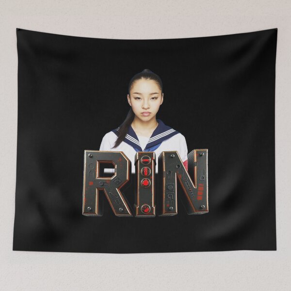 Item preview, Atarashii Gakko!, Rin, Fan Art designed and sold by Burn-Ego.