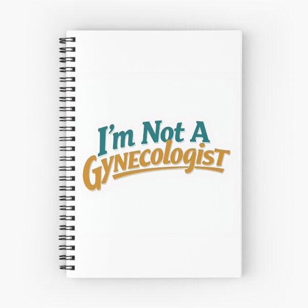 Item preview, Retro Vibes:  I'm Not a Gynecologist  Vintage Typography  designed and sold by Farid1Shop.