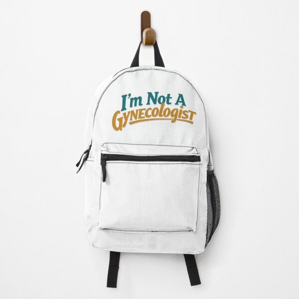 Item preview, Retro Vibes:  I'm Not a Gynecologist  Vintage Typography  designed and sold by Farid1Shop.