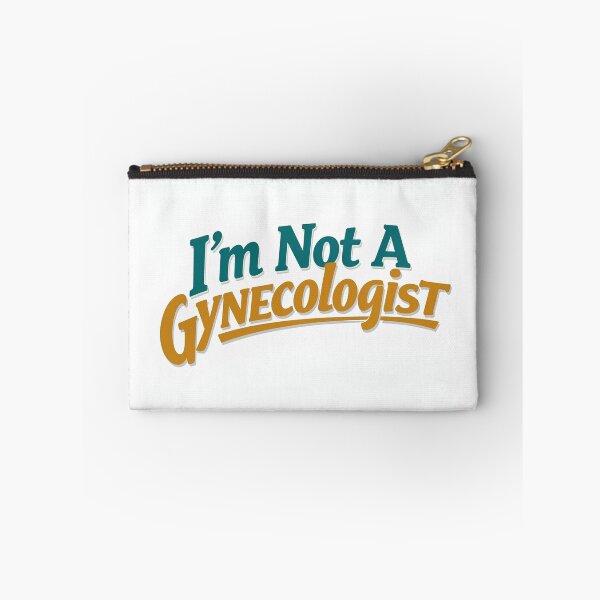 Item preview, Retro Vibes:  I'm Not a Gynecologist  Vintage Typography  designed and sold by Farid1Shop.