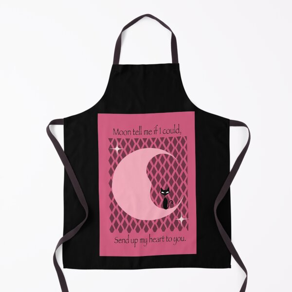 Item preview, Pink retro moon and cat x mitski lyrics designed and sold by Osaseredesigns.