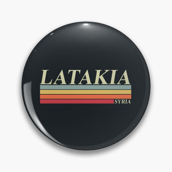 Item preview, LATAKIA Retro Syria Design designed and sold by Mo5tar.