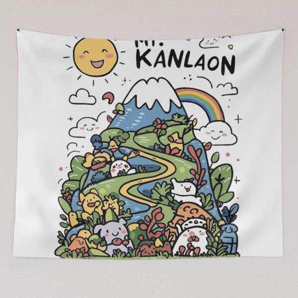 Item preview, MOUNT KANLAON designed and sold by likbatonboot.