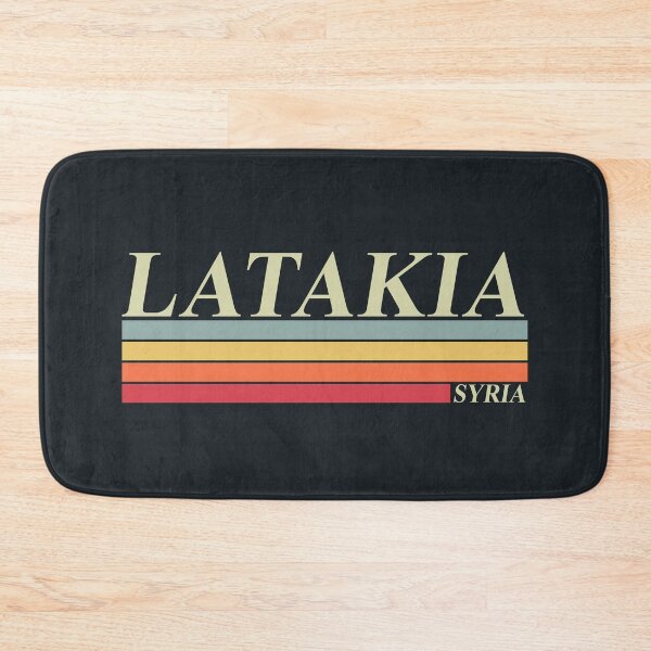 Item preview, LATAKIA Retro Syria Design designed and sold by Mo5tar.