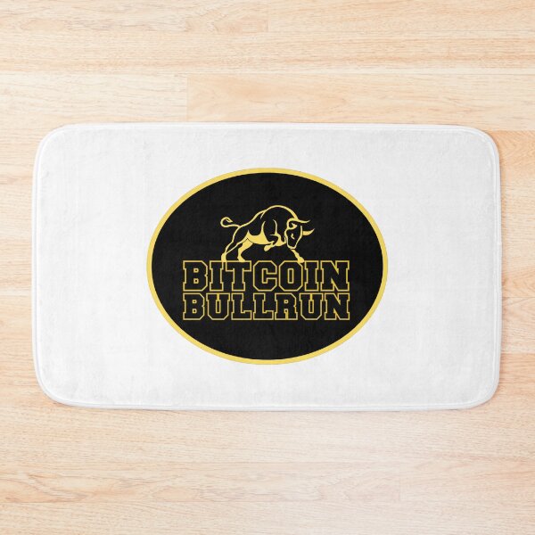 Item preview, Bitcoin BullRun: Ride the Crypto Wave designed and sold by RvinJo8.