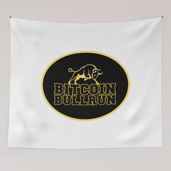 Item preview, Bitcoin BullRun: Ride the Crypto Wave designed and sold by RvinJo8.