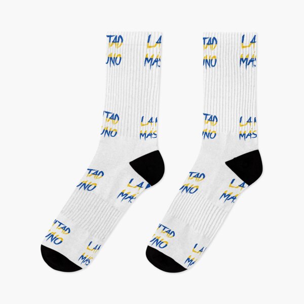 Item preview, La Mitad Más Uno stripe designed and sold by VRedBaller.