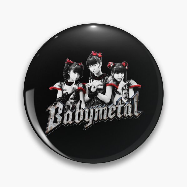 Artikelvorschau, BABYMETAL, Kawaii J-Pop, Fan-Art-Logo entworfen und verkauft von Burn-Ego.