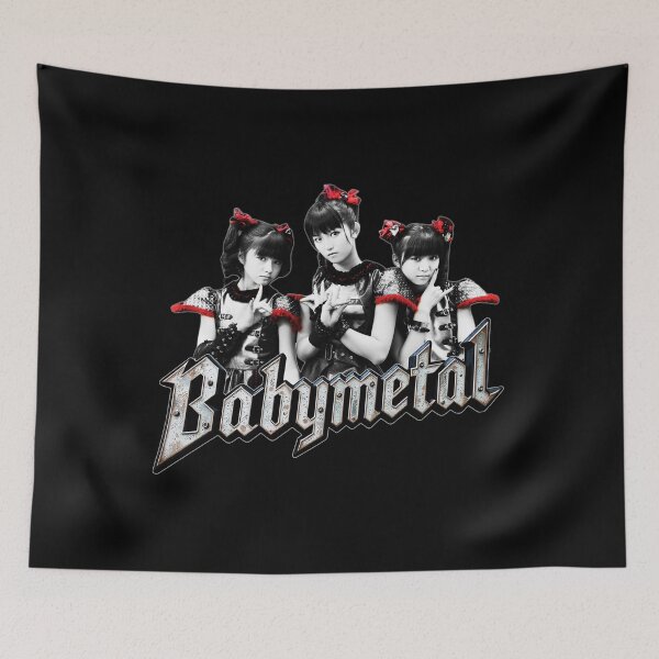 Artikelvorschau, BABYMETAL, Kawaii J-Pop, Fan-Art-Logo entworfen und verkauft von Burn-Ego.