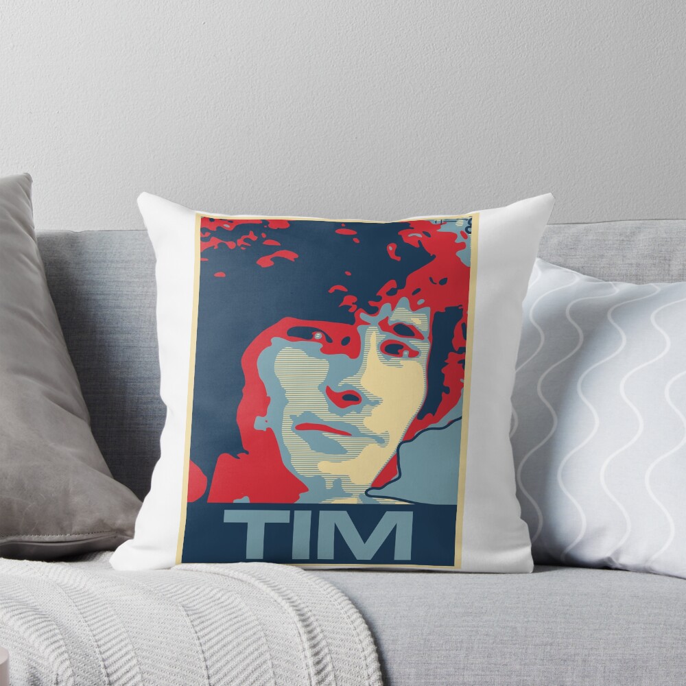 Item preview, Throw Pillow designed and sold by DAFTFISH.