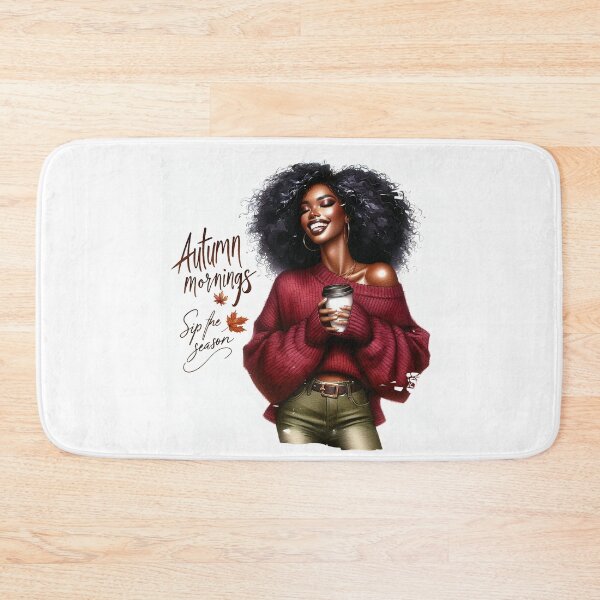 Item preview, Funny Autumn Morning Coffee Bliss designed and sold by Belhbib Art ⭐⭐⭐⭐⭐.