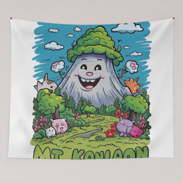 Item preview, MOUNT KANLAON designed and sold by likbatonboot.