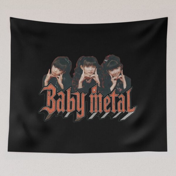 Item preview, BABYMETAL, Kawaii Metal, Fan Art Logo designed and sold by Burn-Ego.