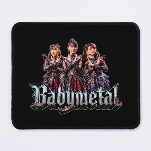Item preview, BABYMETAL, J-Pop Metal, Fan Art Logo designed and sold by Burn-Ego.