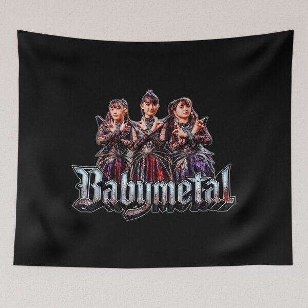 Artikelvorschau, BABYMETAL, J-Pop Metal, Fan-Art-Logo entworfen und verkauft von Burn-Ego.