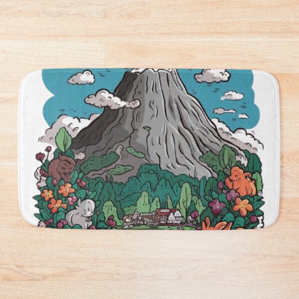 Item preview, MOUNT KANLAON designed and sold by likbatonboot.