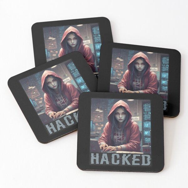 Item preview, HACKED - Female - Number 1 designed and sold by JFDITV.