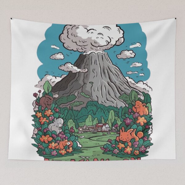 Item preview, MOUNT KANLAON designed and sold by likbatonboot.