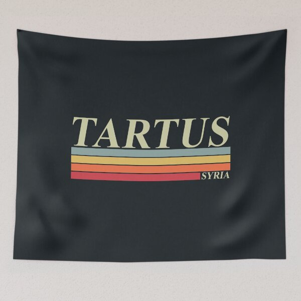 Item preview, TARTUS Retro Syria Design designed and sold by Mo5tar.