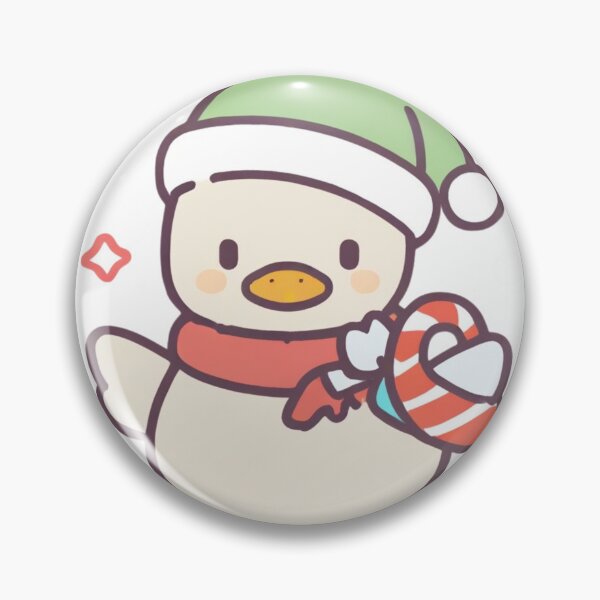 Item preview, Mint Green Christmas Duck Joy designed and sold by Spicex2.