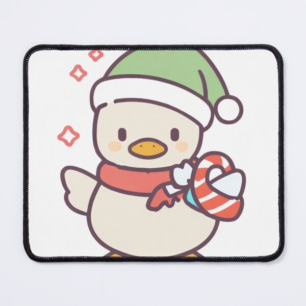 Item preview, Mint Green Christmas Duck Joy designed and sold by Spicex2.