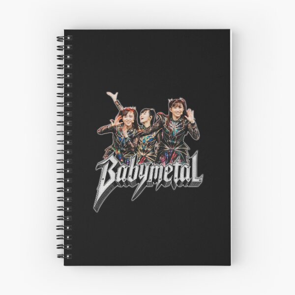 Item preview, BABYMETAL, Kawaii Metal, Unique Logo designed and sold by Burn-Ego.