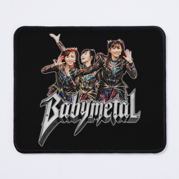 Item preview, BABYMETAL, Kawaii Metal, Unique Logo designed and sold by Burn-Ego.