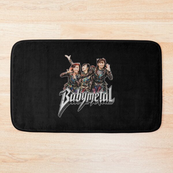 Item preview, BABYMETAL, Kawaii Metal, Unique Logo designed and sold by Burn-Ego.